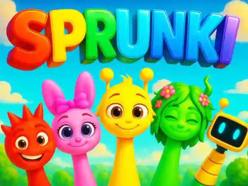 Spel Sprunki Quiz online