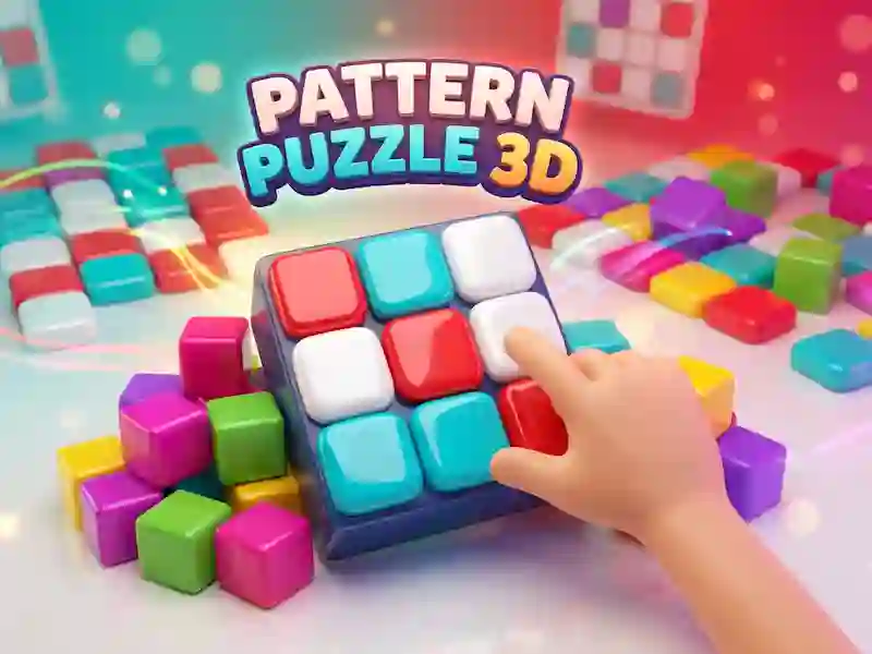 Spel Pattern Puzzle 3D online