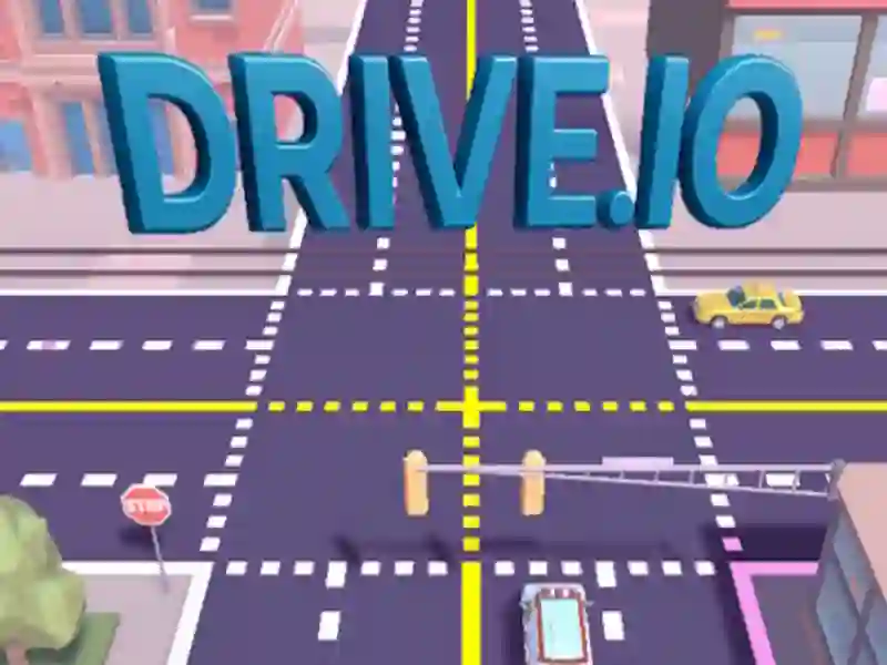 Spel Drive.IO online