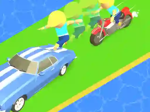 Spel Vehicle Fun Race online