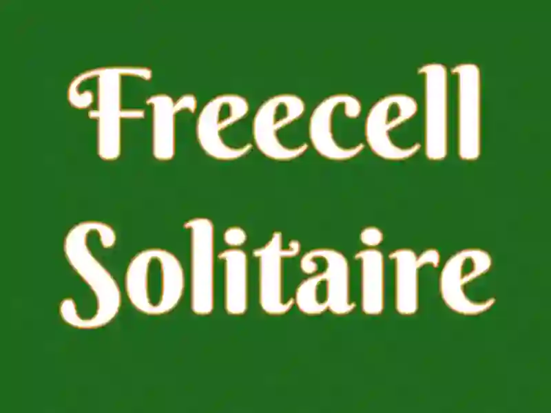 Spel Freecell Solitaire online