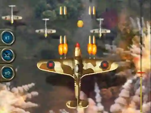 Spel Air Ship Warfare online