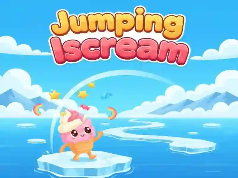 Spel Jumping Iscream online