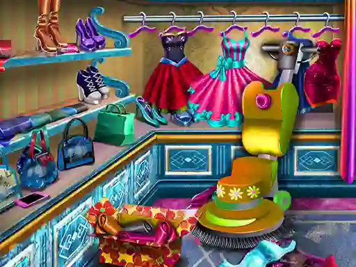 Spel Ice Castle Cleaning online