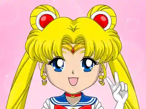 Spel Sailor Scouts Avatar Maker online