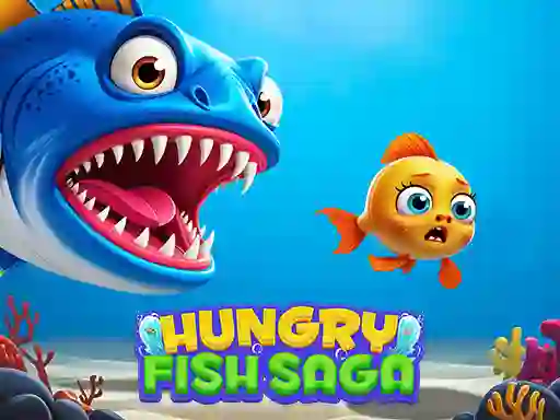 Spel Hungry Fish Saga online