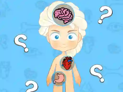 Spel Frozen Learning The Body Online online
