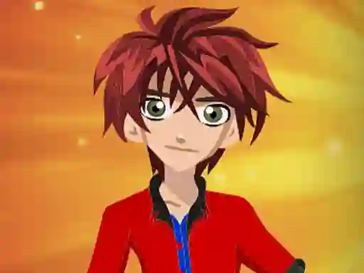 Spel Bakugan Dress Up online