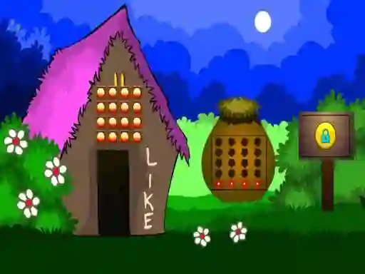 Spel Forest Hut Escape 2 online