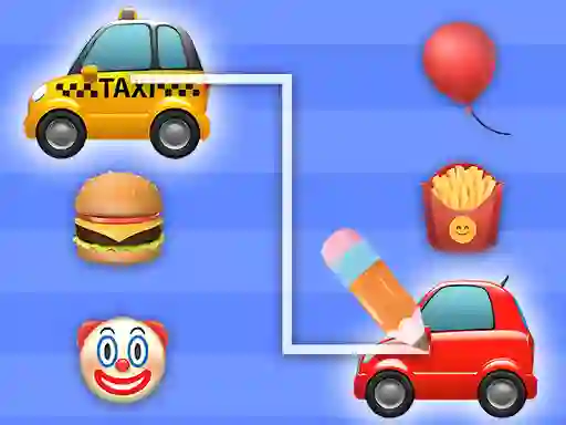 Spel Emoji Puzzle Connect online