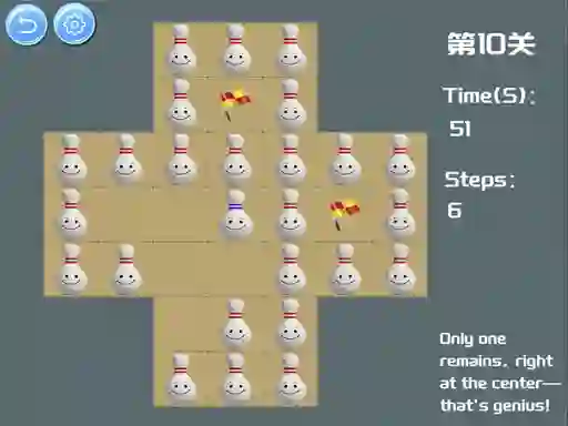 Spel Bottle Solitaire online