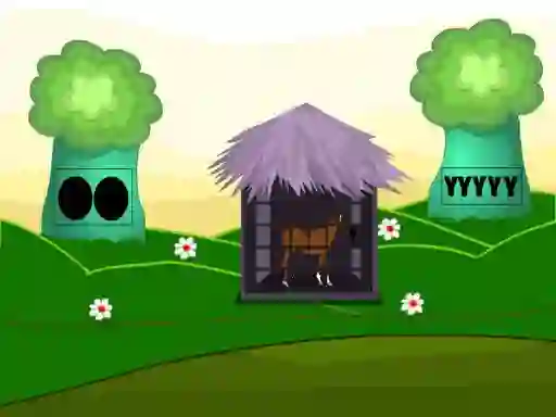Spel Horse escape online