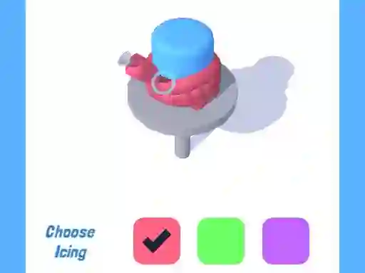 Spel Cake Master 3D online