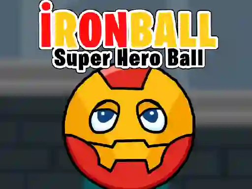 Spel ?ronBall Super Hero Ball online