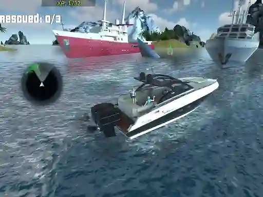Spel American Boat Rescue Simulator online