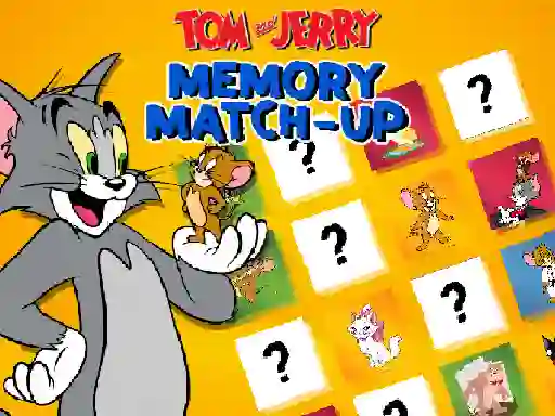 Spel Tom and Jerry Memory Match Up online