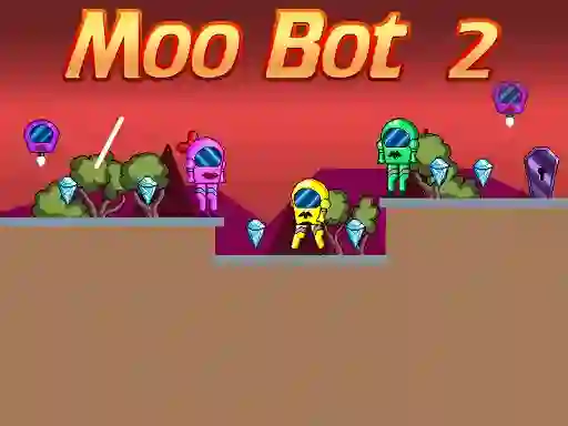 Spel Moo Bot 2 online