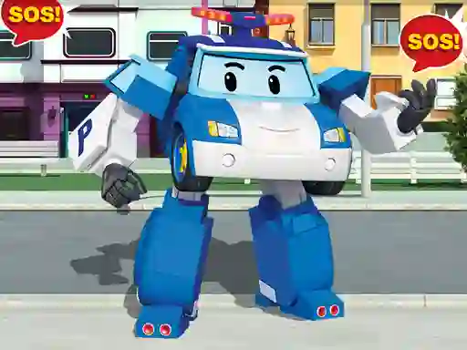 Spel Robot Car Emergency Rescue 3 online