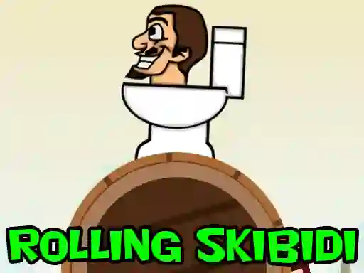 Spel Rolling Skibidi online
