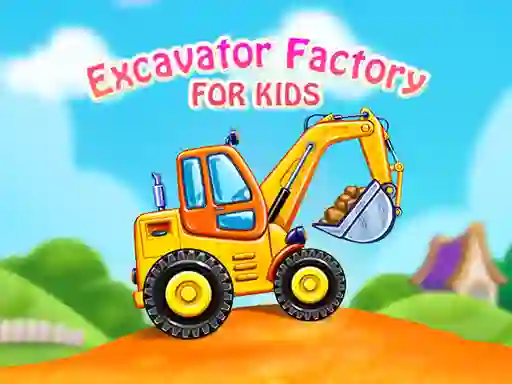 Spel Excavator Factory For Kids online