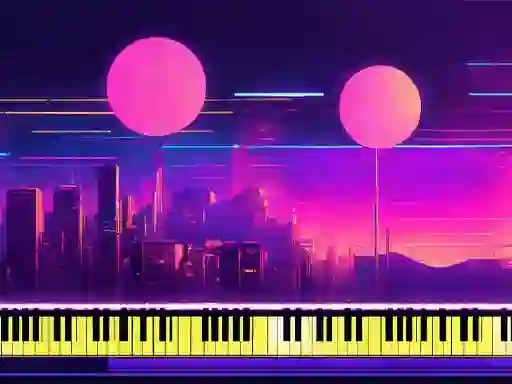 Spel Piano Game star 5 online