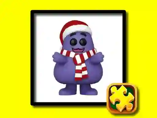 Spel Grimace Puzzles Time online