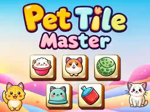 Spel Pet Tile Master online