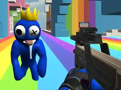 Spel Rainbow Friends Survival online