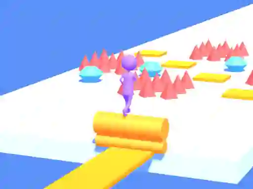 Spel Roller Runner 3D online