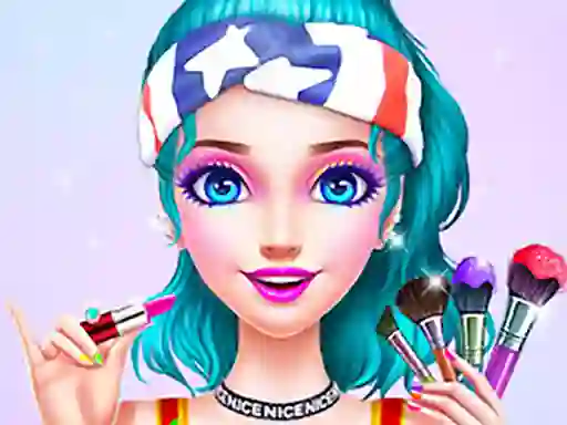 Spel Dressup Yoga Girl Makeover online