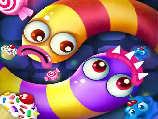 Spel Wormate Sweetness online