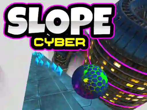 Spel Slope Cyber online