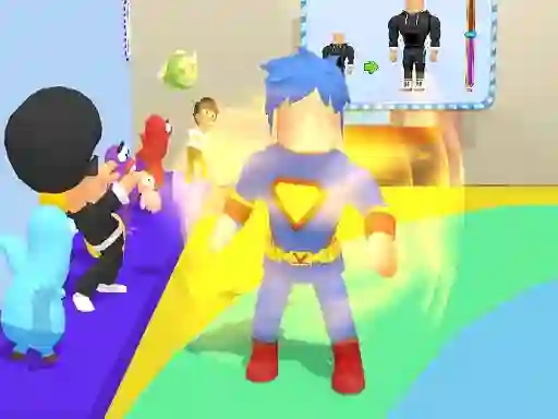 Spel Scale Kid Run And Jump Up online