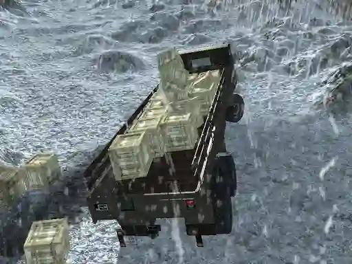 Spel Cargo Truck Montain Simulator online