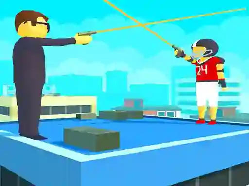 Spel Ragdoll Shooting online
