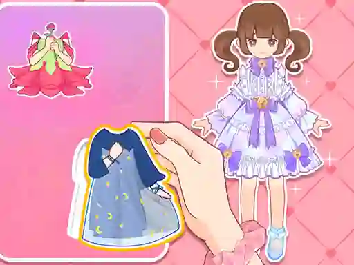 Spel Paper Doll For Girls Dress Up online