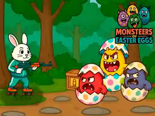 Spel Monsters of Easter Eggs online