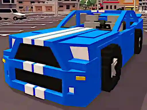 Spel Cubic Cars Highway online