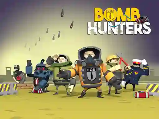 Spel Bomb Hunters online