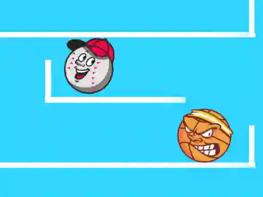 Spel Ball Stair Jump online