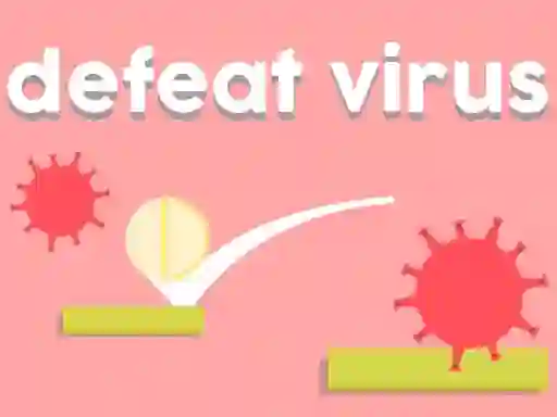 Spel Defeat Virus online