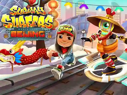 Spel Subway Surfers Beijing online