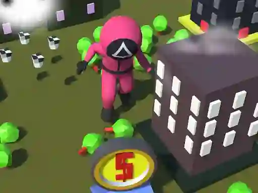 Spel Squid Gamer City Destroyer online