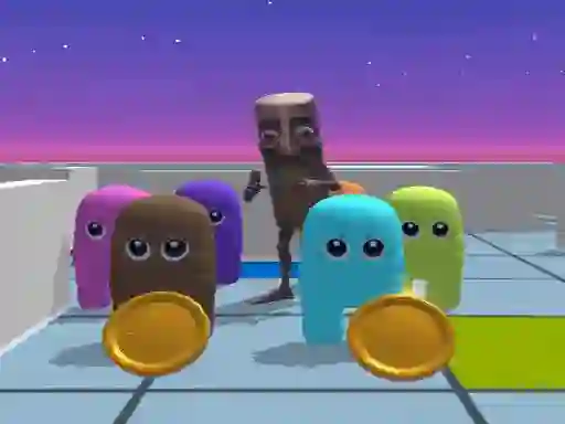 Spel Tung Tung Sahur Trap Maze online