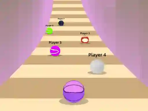 Spel Ball rush online
