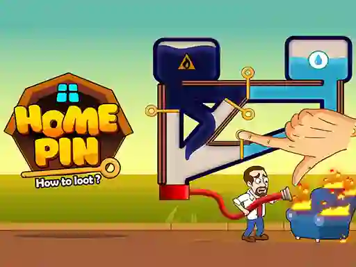 Spel Home Pin online