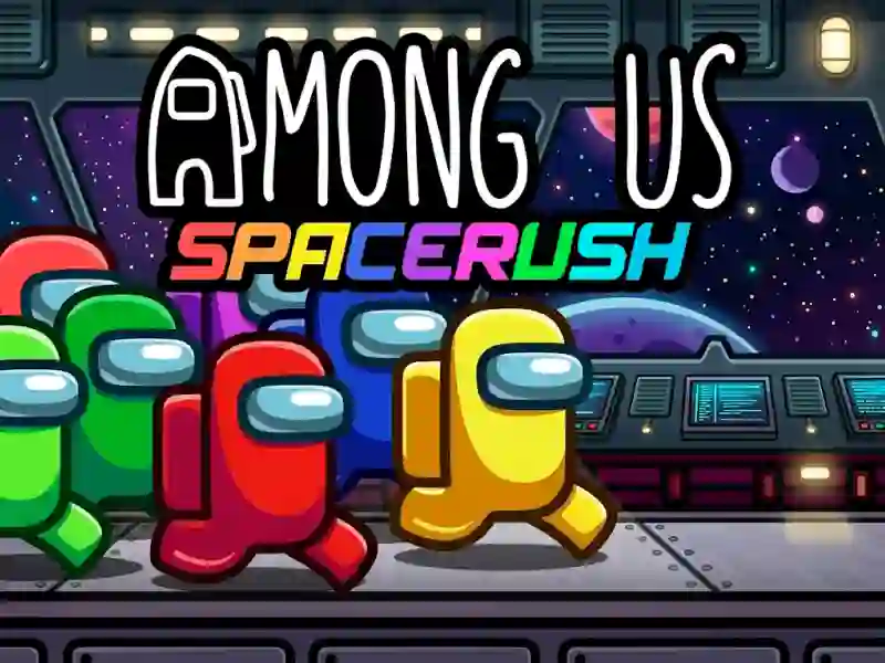 Spel Among Us SpaceRush online
