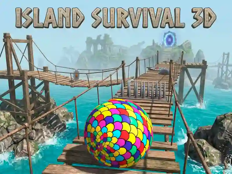 Spel Island Survival 3d online