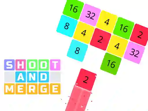 Spel Shoot And Merge The Numbers online