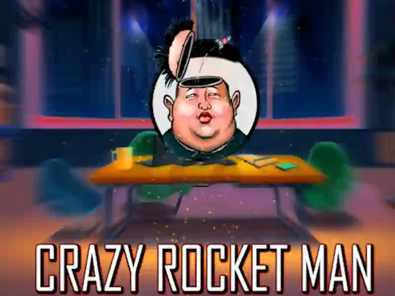 Spel Crazy Rocket Man online